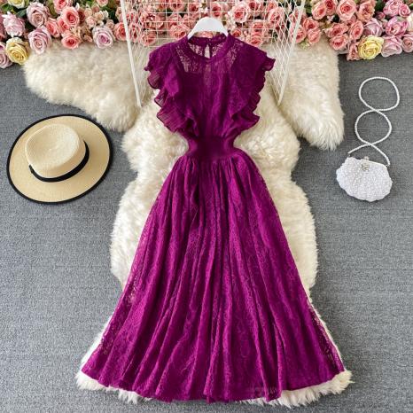 sd-18418 dress-purple red
